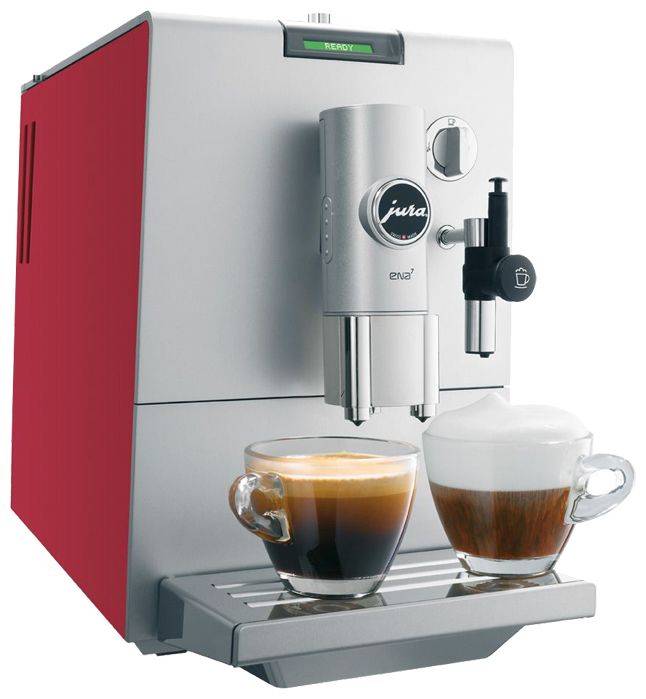 Ремонт кофемашины Jura ENA 7 Coffee Cherry Red в Москве
