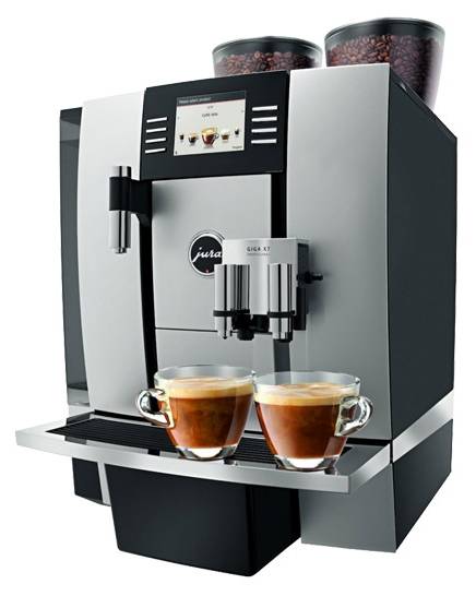 Ремонт кофемашины Jura Giga X7 Professional в Москве