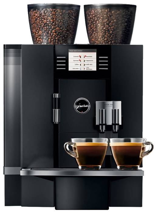 Ремонт кофемашины Jura Giga X8 Professional в Москве