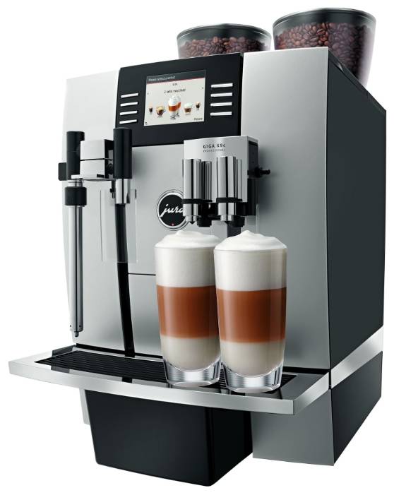 Ремонт кофемашины Jura Giga X9c Professional в Москве