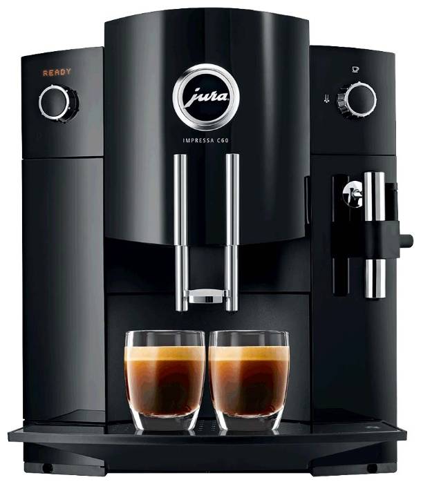 Ремонт кофемашины Jura Impressa C60 в Москве
