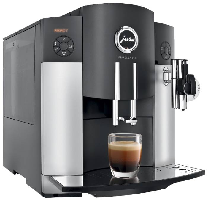Ремонт кофемашины Jura Impressa C90 One Touch в Москве