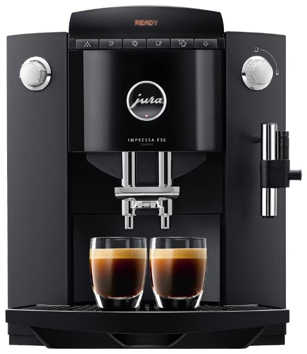 Ремонт кофемашины Jura Impressa F50 Classic в Москве