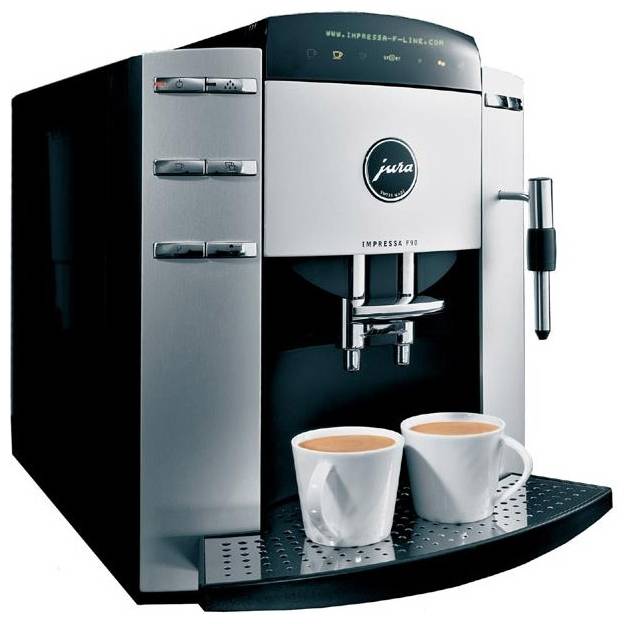 Ремонт кофемашины Jura Impressa F90 в Москве