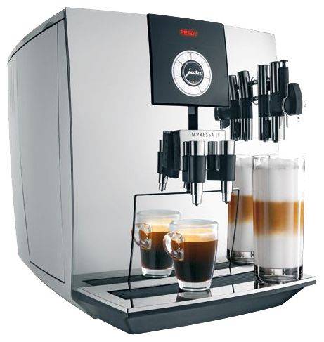 Ремонт кофемашины Jura Impressa J9 One Touch в Москве