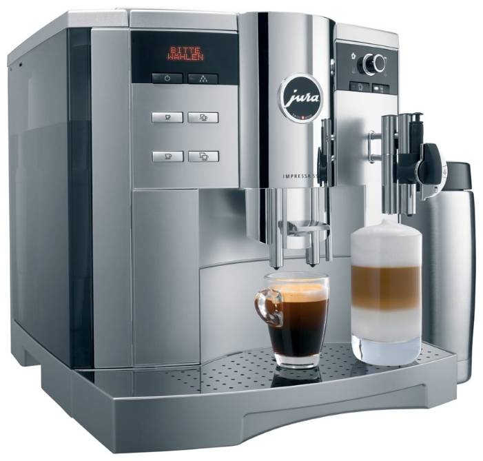 Ремонт кофемашины Jura Impressa S9 One Touch в Москве
