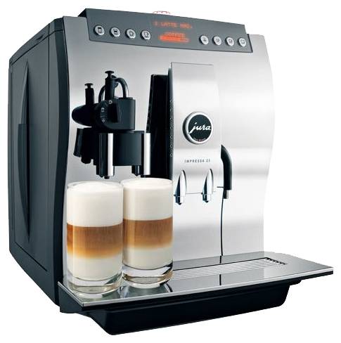 Ремонт кофемашины Jura Impressa Z5 chrome II Generation в Москве