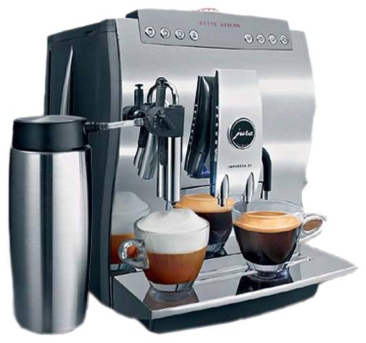 Ремонт кофемашины Jura Impressa Z5 chrome в Москве