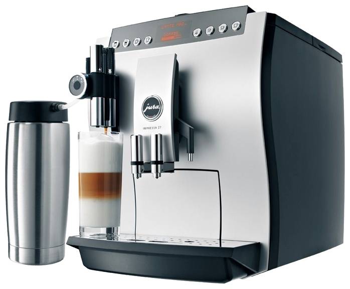 Ремонт кофемашины Jura Impressa Z7 One Touch aluminium в Москве