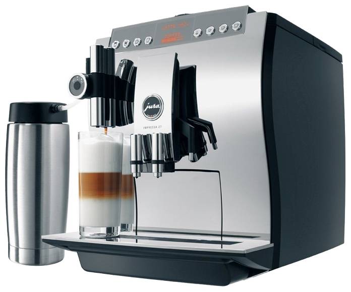 Ремонт кофемашины Jura Impressa Z7 One Touch chrome в Москве