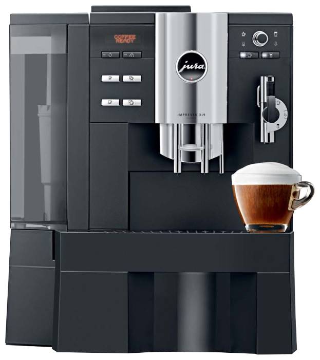 Ремонт кофемашины Jura XS9 Classic в Москве